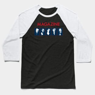 Magazine Baseball T-Shirt